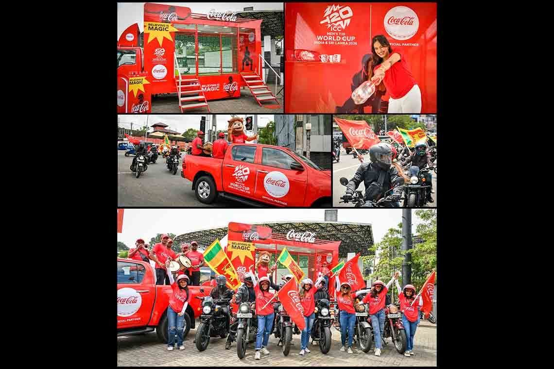 Coca-Cola Brings the Pulse of the ICC Men’s T20 World Cup to the Streets with High-Energy Fan Takeovers Across Sri Lanka